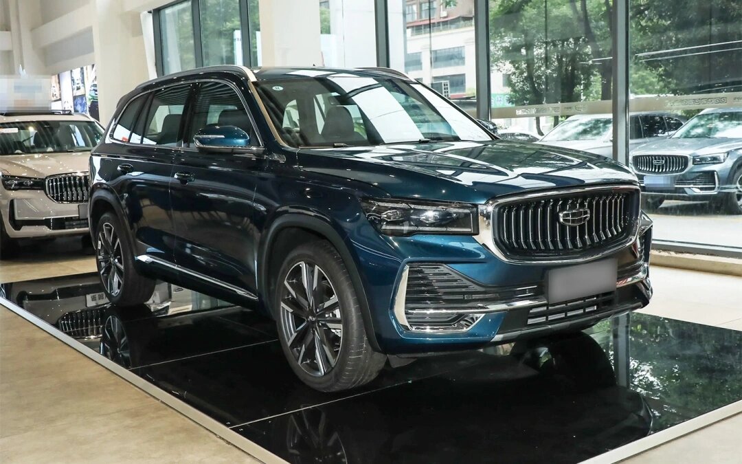 Geely Monjaro (Фото: Dongchedi)