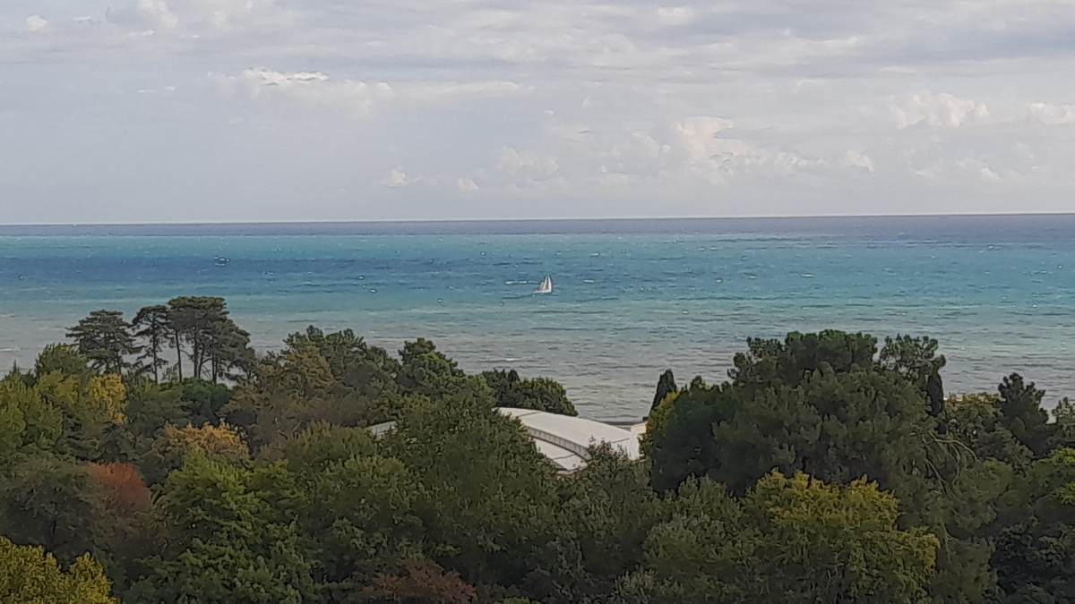 Белеет парус одинокий в Черном море 