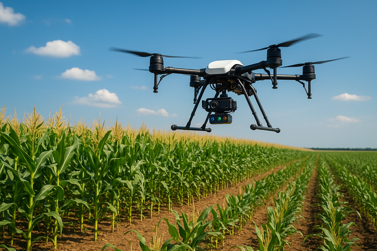 Компьютерное зрение в сельском хозяйстве.