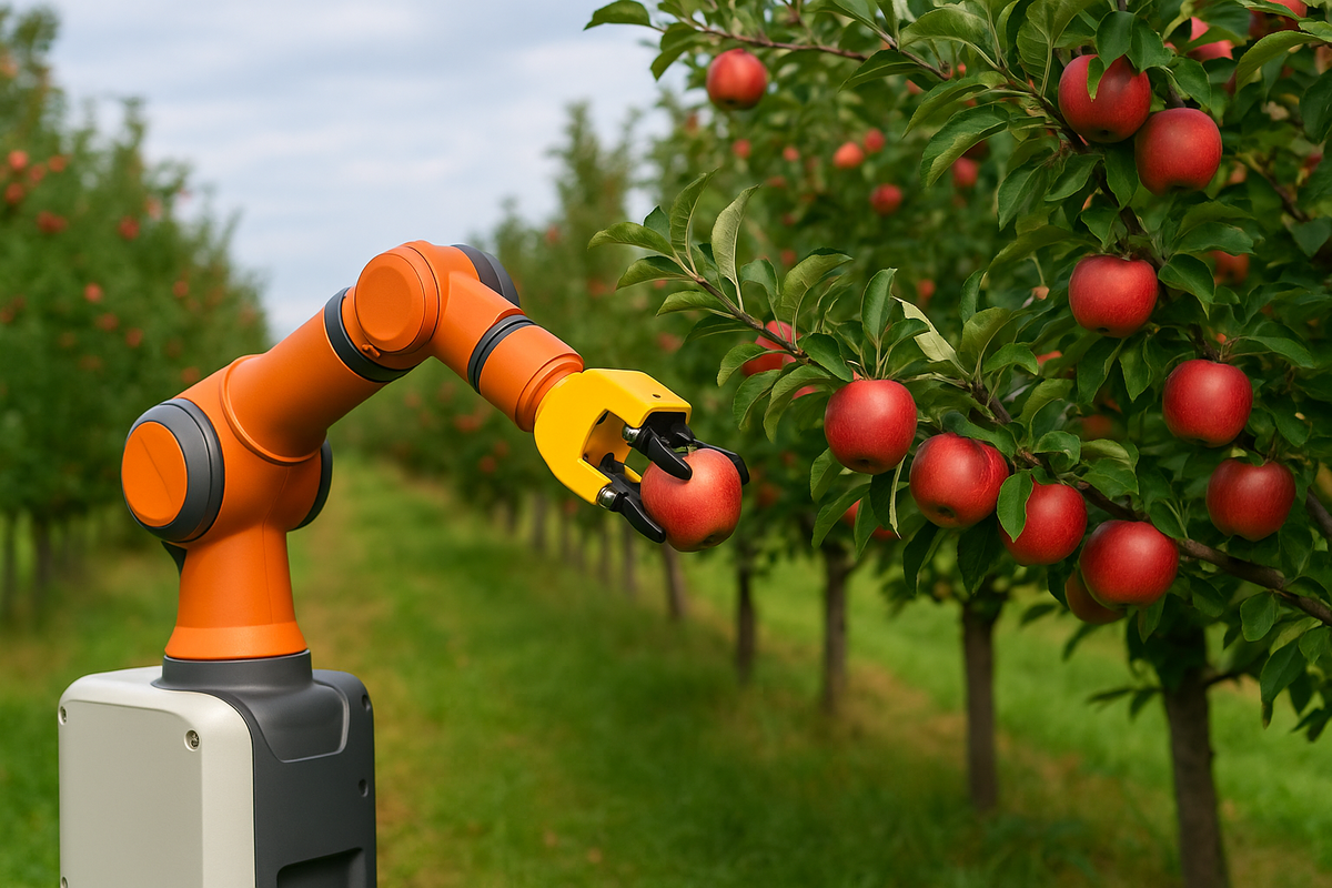 Автоматизация контроля качества в сельском хозяйстве с помощью компьютерного зрения.