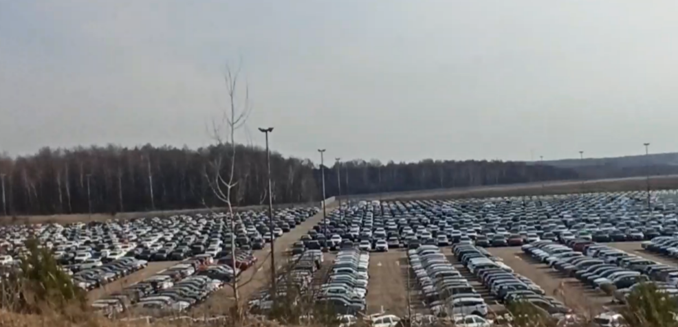 В 25 году на калужском заводе Volkswagen выпустят 112 тыс. машин, а стоянки забиты непроданными автомобилями