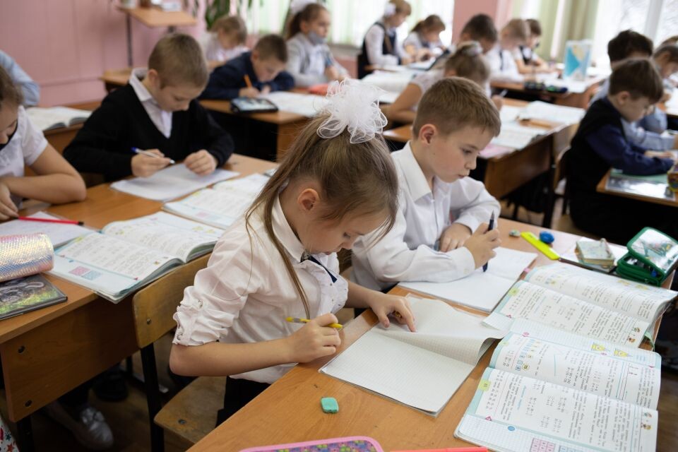    Школа. Ученики. Источник: Анна Меньшикова