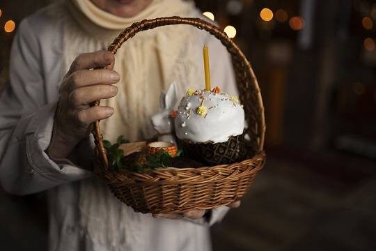    Подсчитана стоимость приготовления пасхального кулича