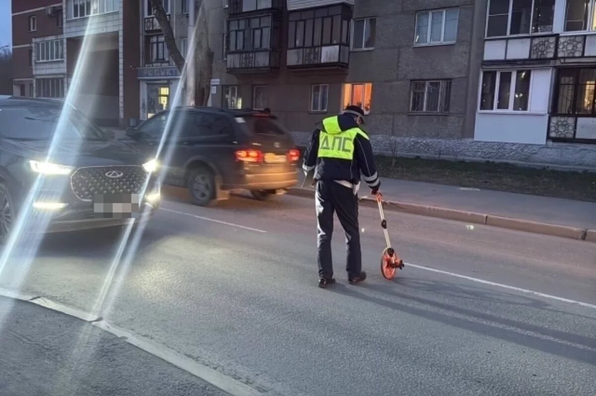    В Екатеринбурге автомобиль сбил шестилетнего нарушителя ПДД