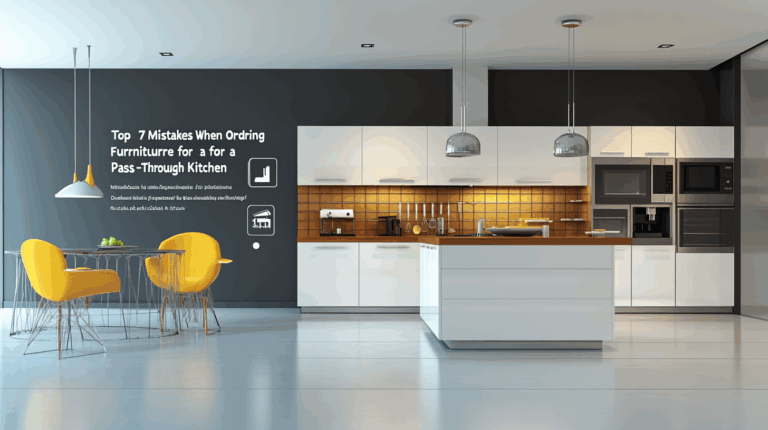    Топ-7 ошибок при заказе мебели для проходной кухни svkuhni77