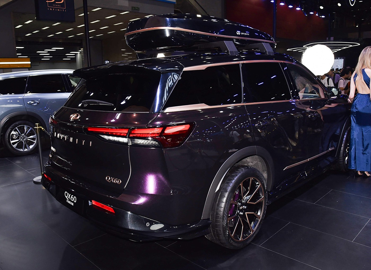 Экстерьер Infiniti QX60 Co-Creation