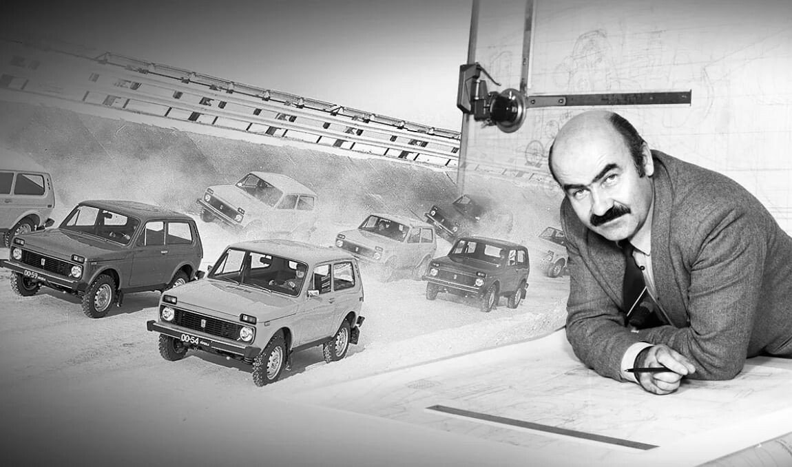 Петр Михайлович Прусов, создатель Нивы