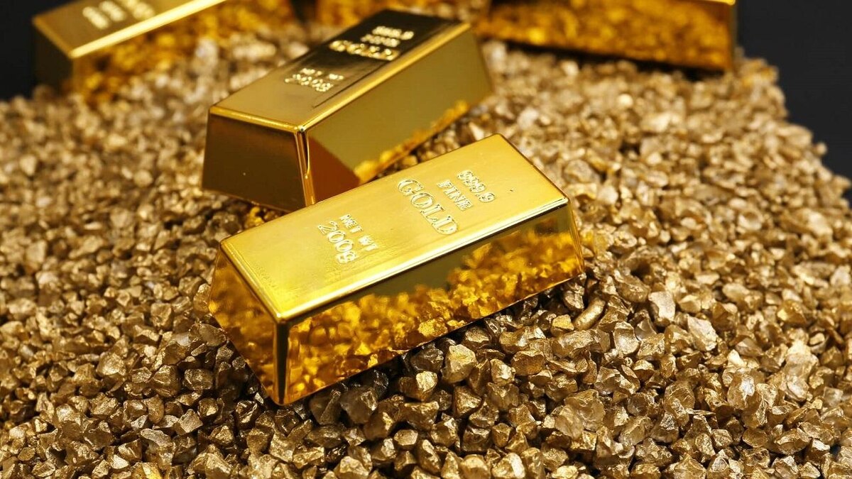 Золотые слитки максимальной высокой пробы (999)