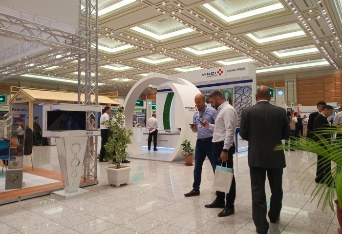 Международная выставка Türkmengurluşyk – 2019, 29-31 августа, 2019 г., Ашхабад, Туркменистан (Фото: БТ)