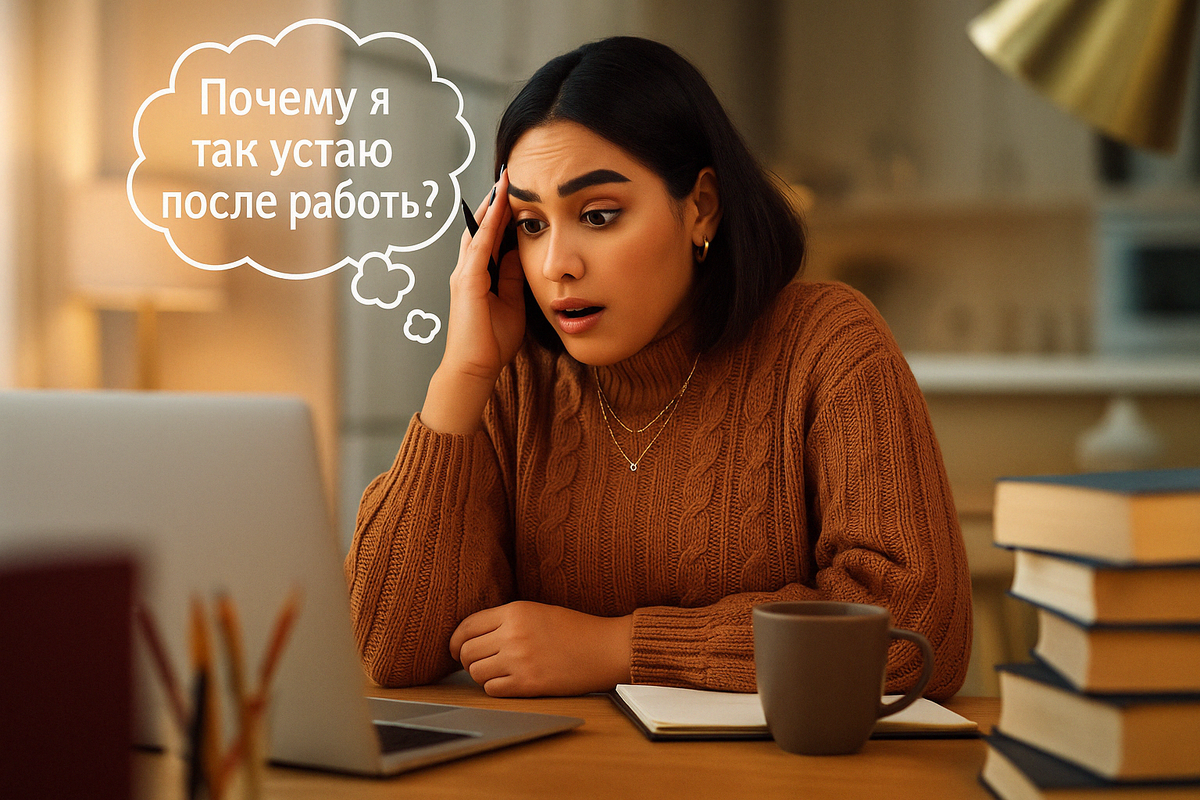 Почему я так устаю после работы?