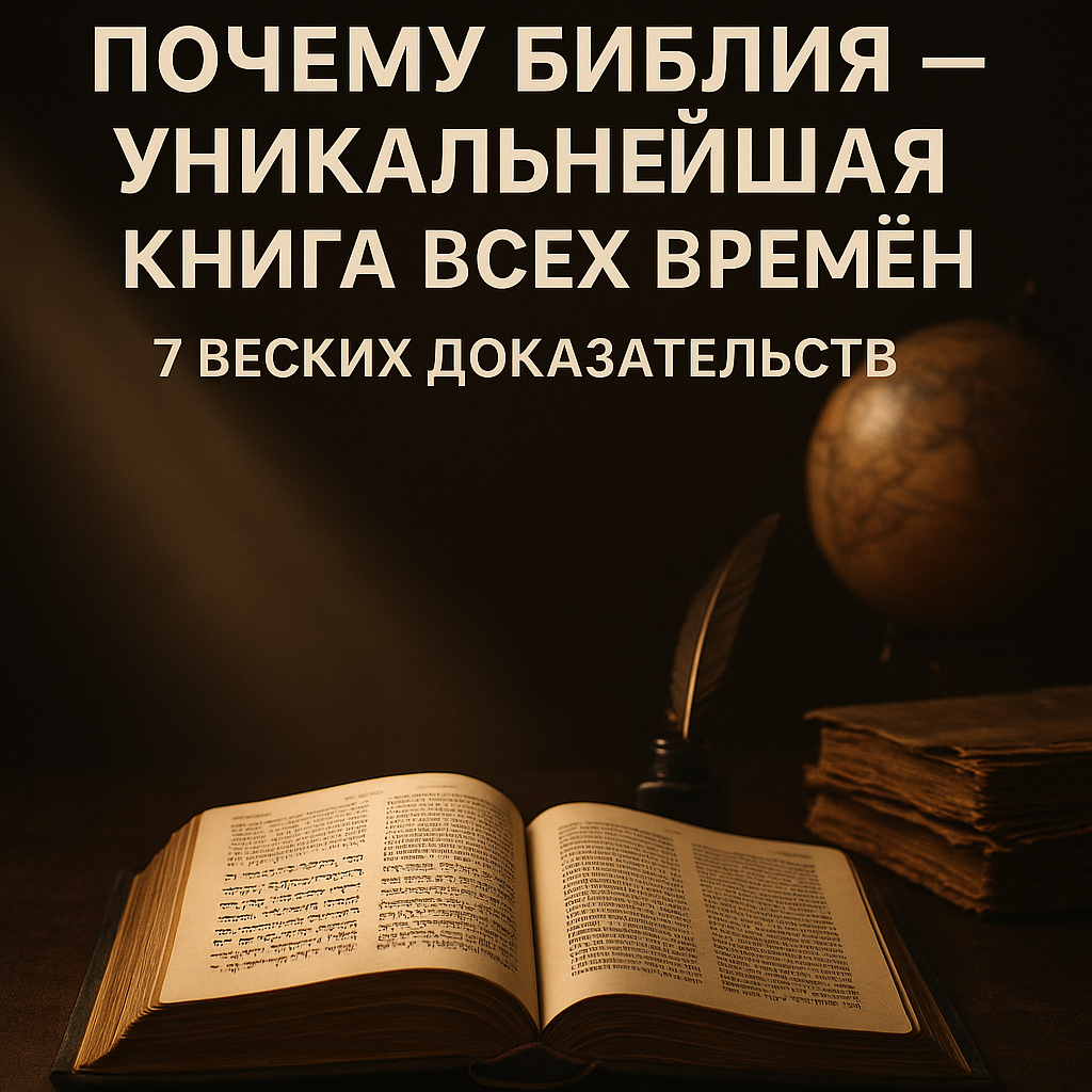 Библиология. Выпуск 1. Уникальность Библии
