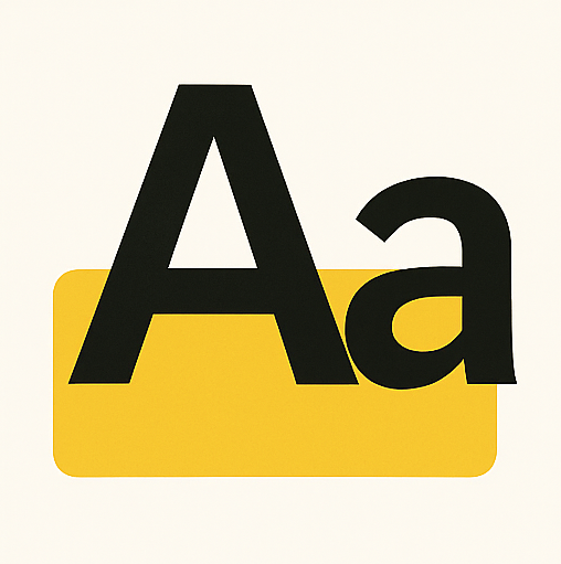 Шрифт Atkinson Hyperlegible  