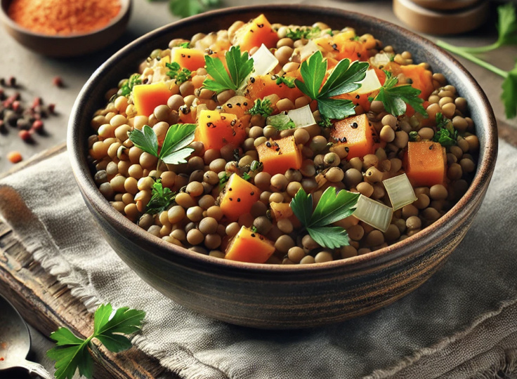 Добавила в рацион чечевицу — и снизила уровень холестерина