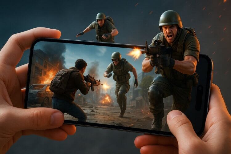    На iPhone есть огромное количество самых разных игр