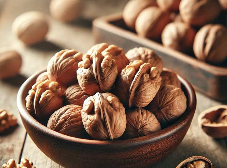 Начала есть грецкие орехи утром — и стала лучше запоминать