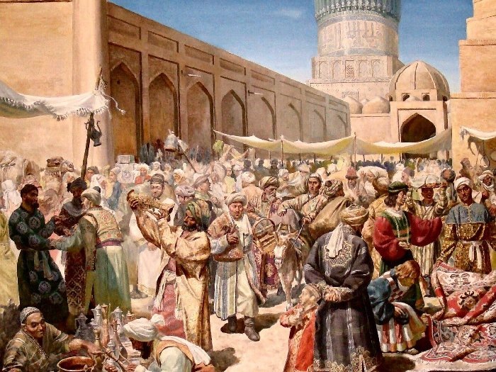  Город Самарканд, XIV век. фото из ria.ru