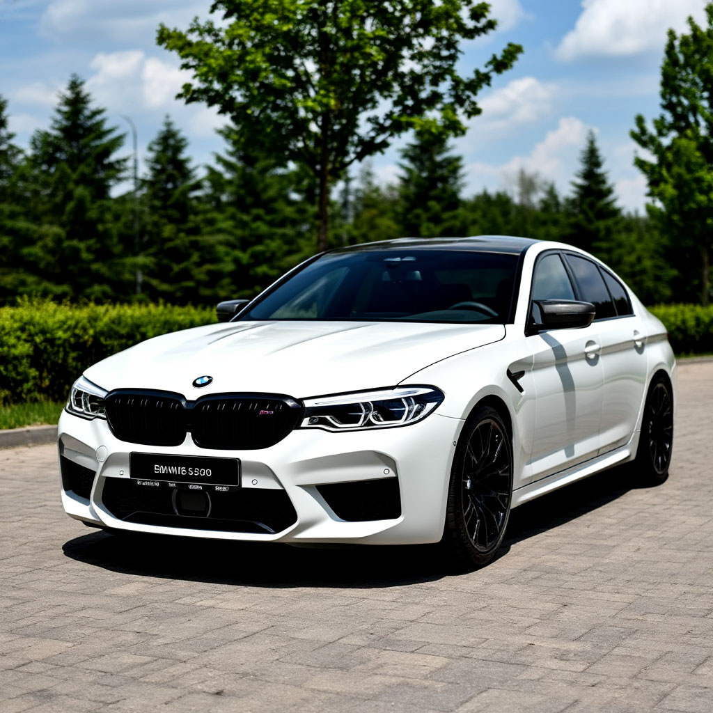 Дизайн и экстерьер

Внешний вид BMW M5 F90 выделяется агрессивными линиями и спортивными элементами, подчеркивающими его мощный характер. Передняя часть автомобиля оформлена широкой решеткой радиатора и острыми светодиодными фарами, что придает автомобилю хищный вид. Аэродинамические формы кузова, скульптурные боковые линии и увеличенные колесные арки делают M5 не только эстетически привлекательным, но и способствующими улучшению аэродинамики.

Задняя часть седана также не осталась без внимания: выразительные задние фонари, диффузор и спортивный спойлер подчеркивают динамичный стиль и намекают на мощь автомобиля.