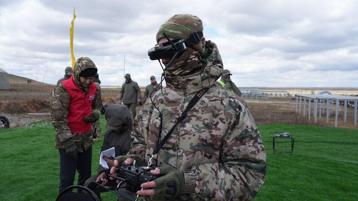 Турнир Military Drone Race  📷
