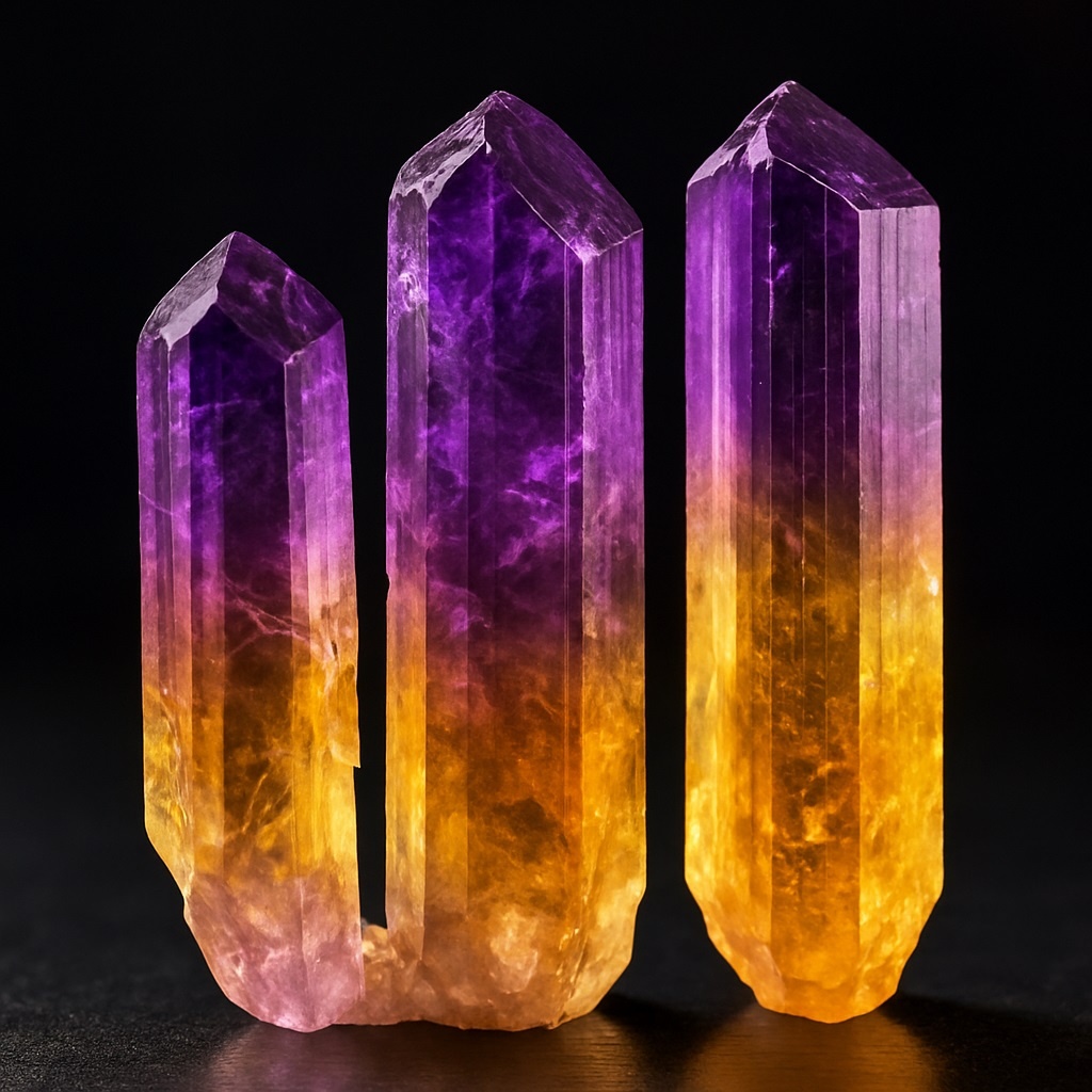 Фантазийное изображение аметрина