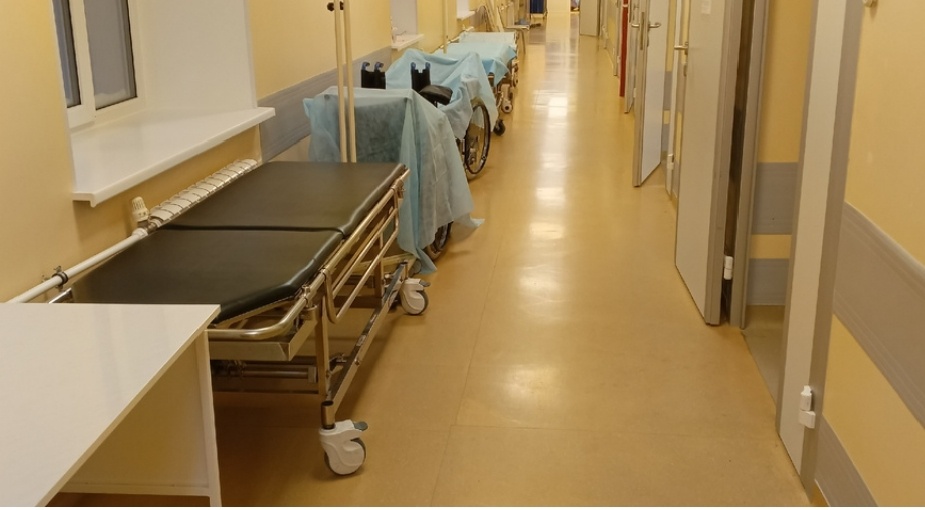 фото автора: хирургическое отделение