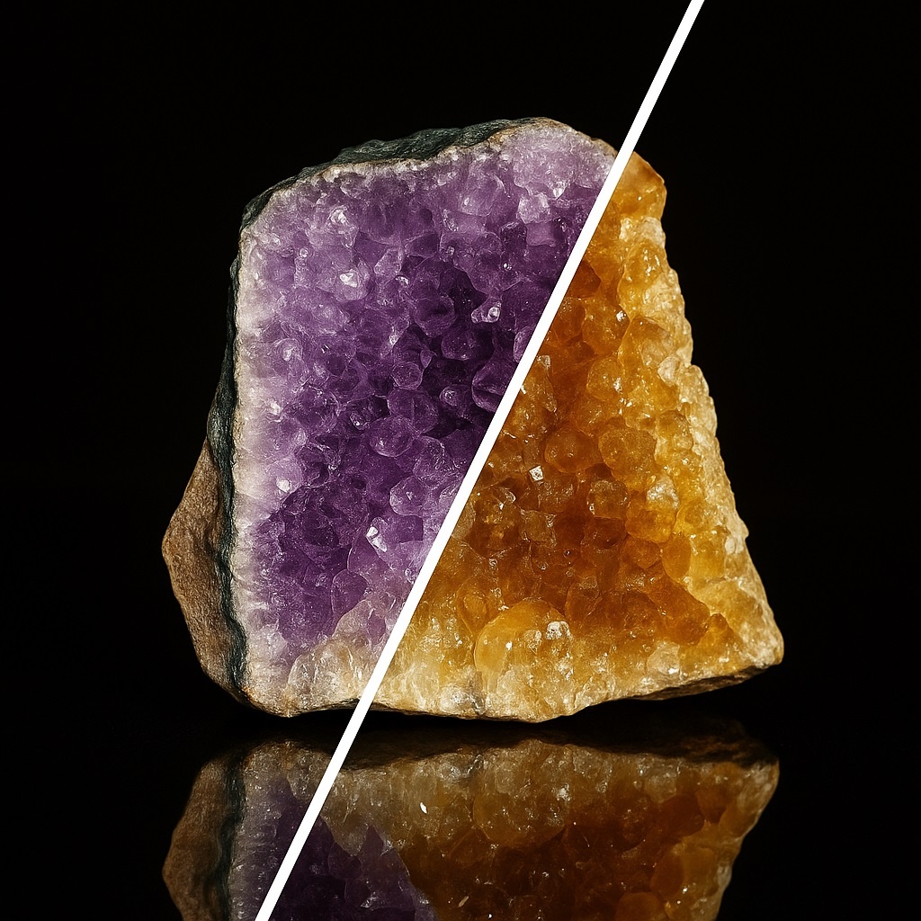 Статья о том, как из аметиста получают цитрин