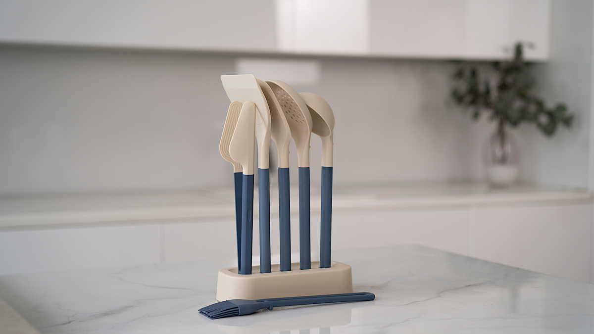 Набор кухонных принадлежностей hilZz 6 предметов артикул на Wildberries 249205649