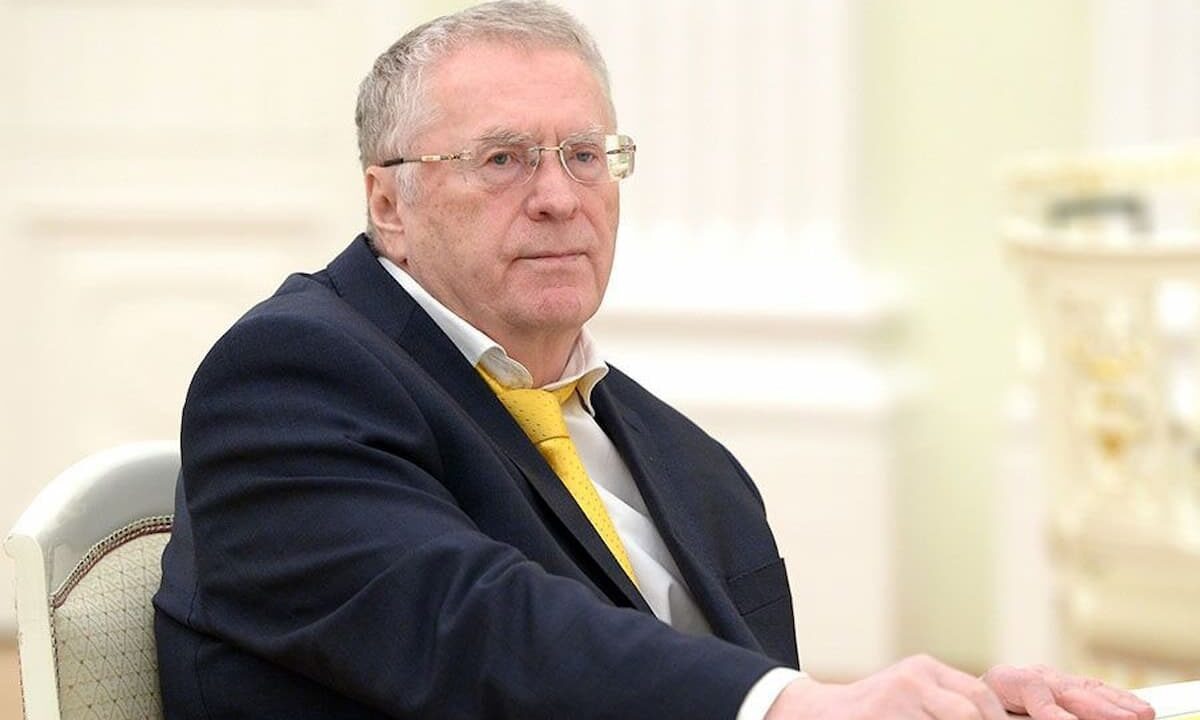    Владимир Жириновский. Фото пресс-службы Президента РФ