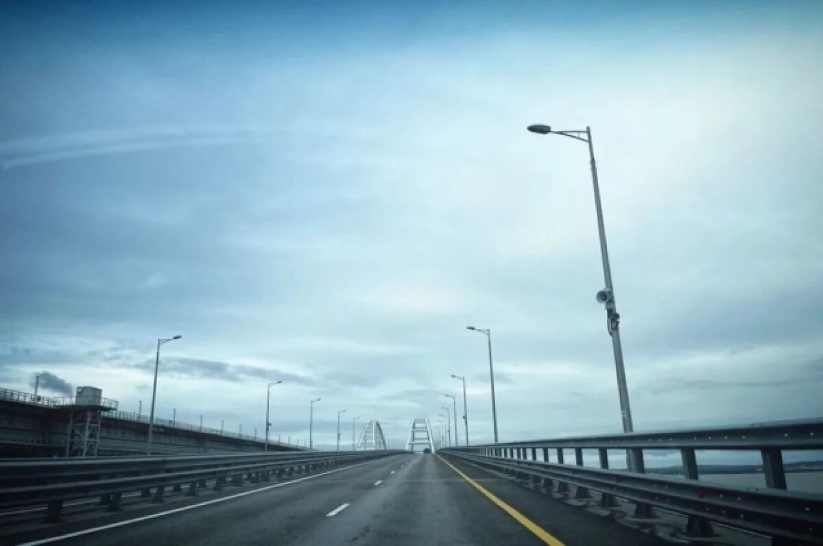    Трасса А-289 из Краснодара в Крым станет платной с 22 апреля