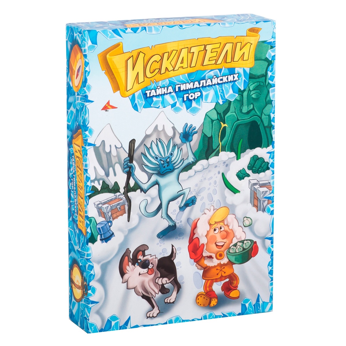 Настоьная игра "Искатели. Тайна гималайских гор"