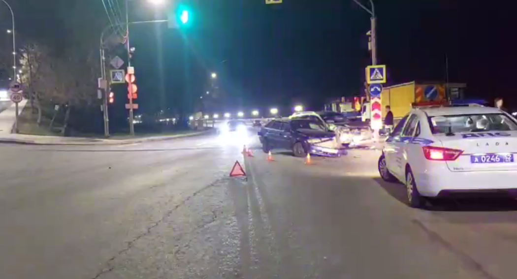    Пострадал один человек