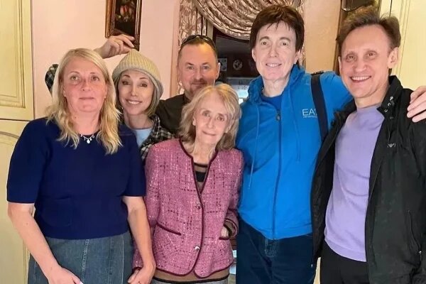    Компания Регины Дубовицкой. Фото: Телеграм