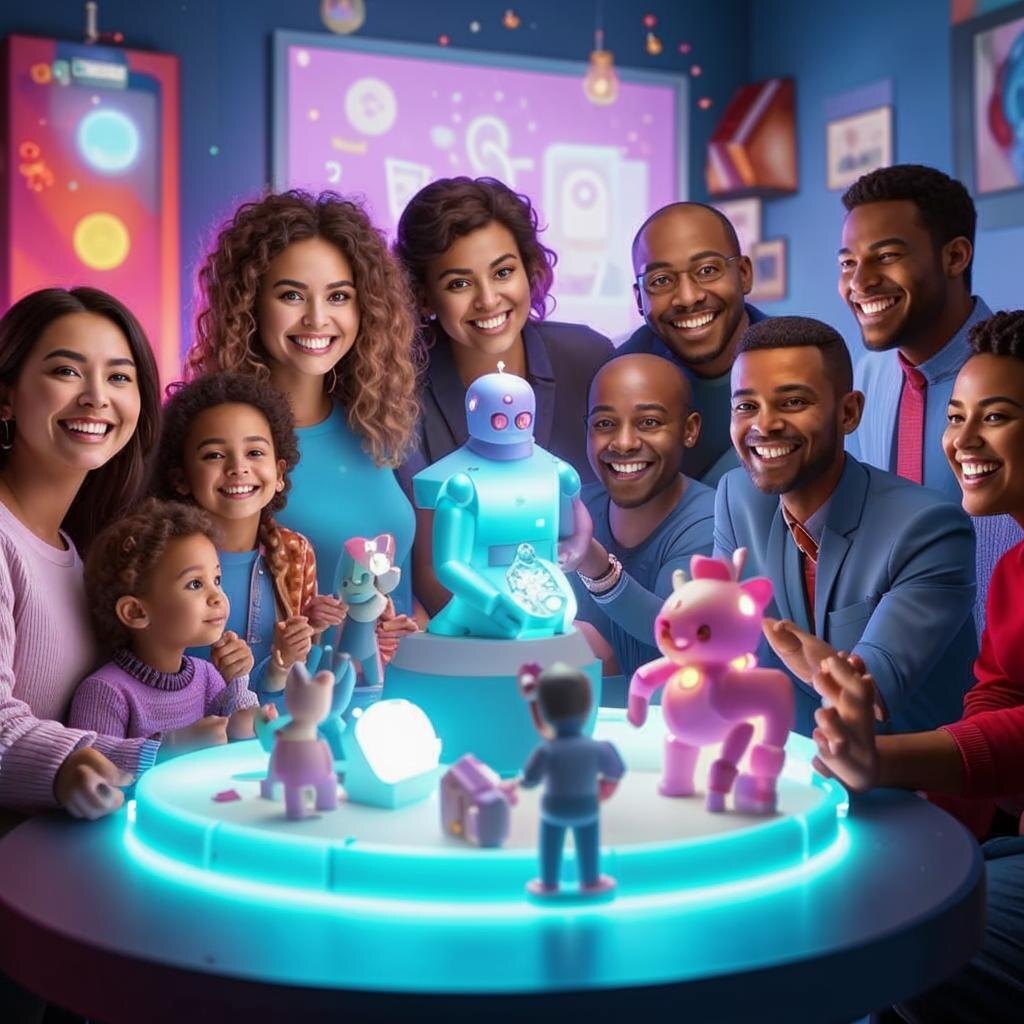 Кроме угрозы для профессии художников, использование ИИ для создания кукол связано с рядом экологических и этических вопросов. 