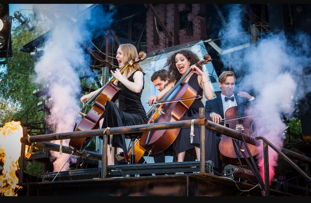 Кадр из сериала Струны