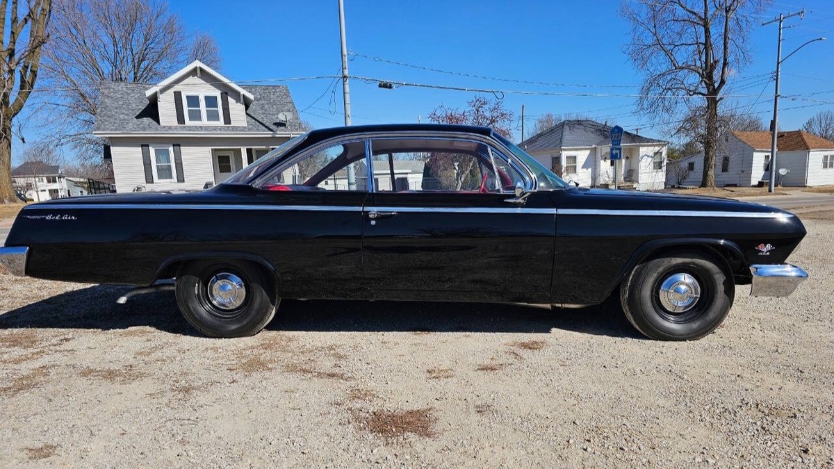 Chevrolet Bel Air 1962 года