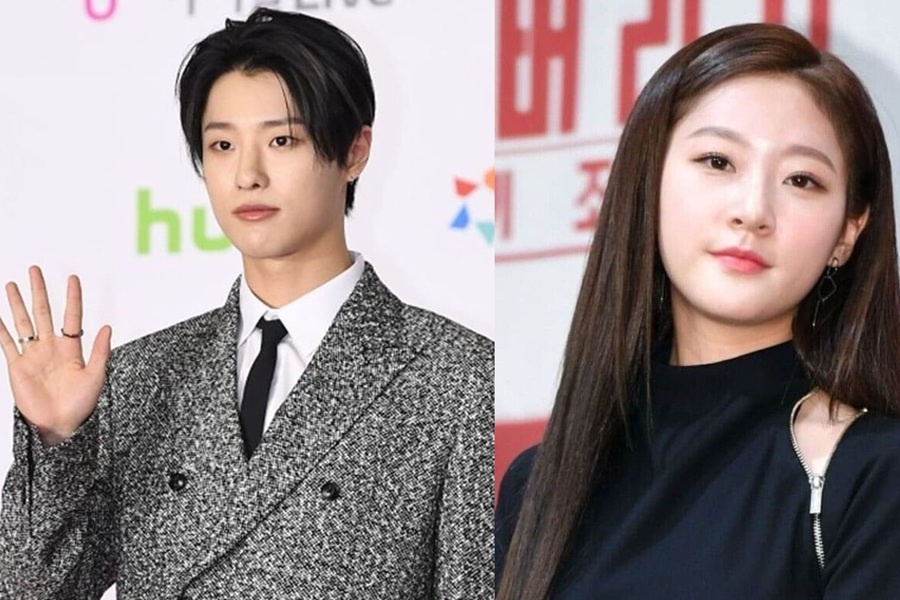 WOODZ и Ким Сэ Рон