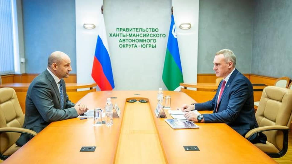 Артем Жога и Руслан Кухарук.📷Фото: uralfo.gov.ru