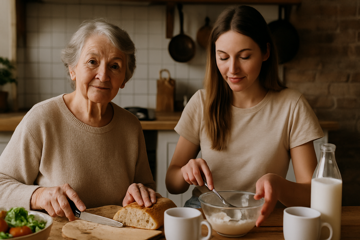  Я не готова больше кормить внезапных гостей.