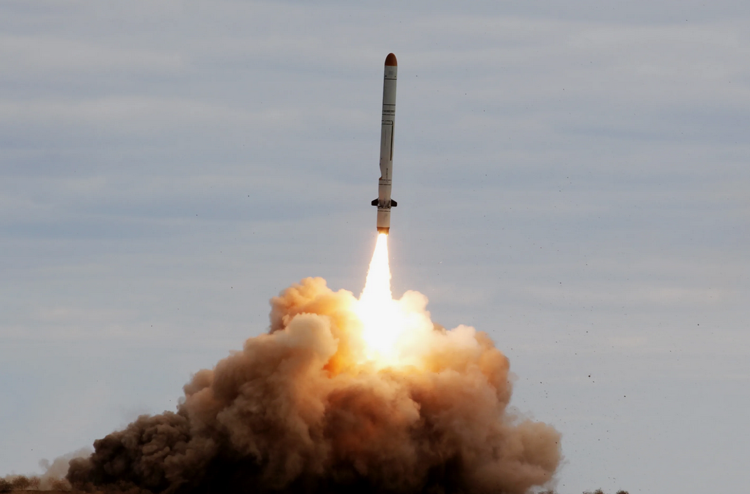 Ракета Р-500 в деле. Формальная её дальность до 500 км, но в НАТО уверены, что посредством небольшой модернизации она легко увеличчится в три раза. Фото МО РФ