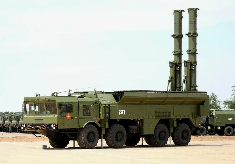 Ракета Р-500 в составе ОТРК "Искандер". Второе название Р-500 "Искандер-К". Фото РОстех