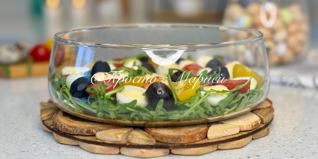 Салат, который точно будет на моём столе на Пасху