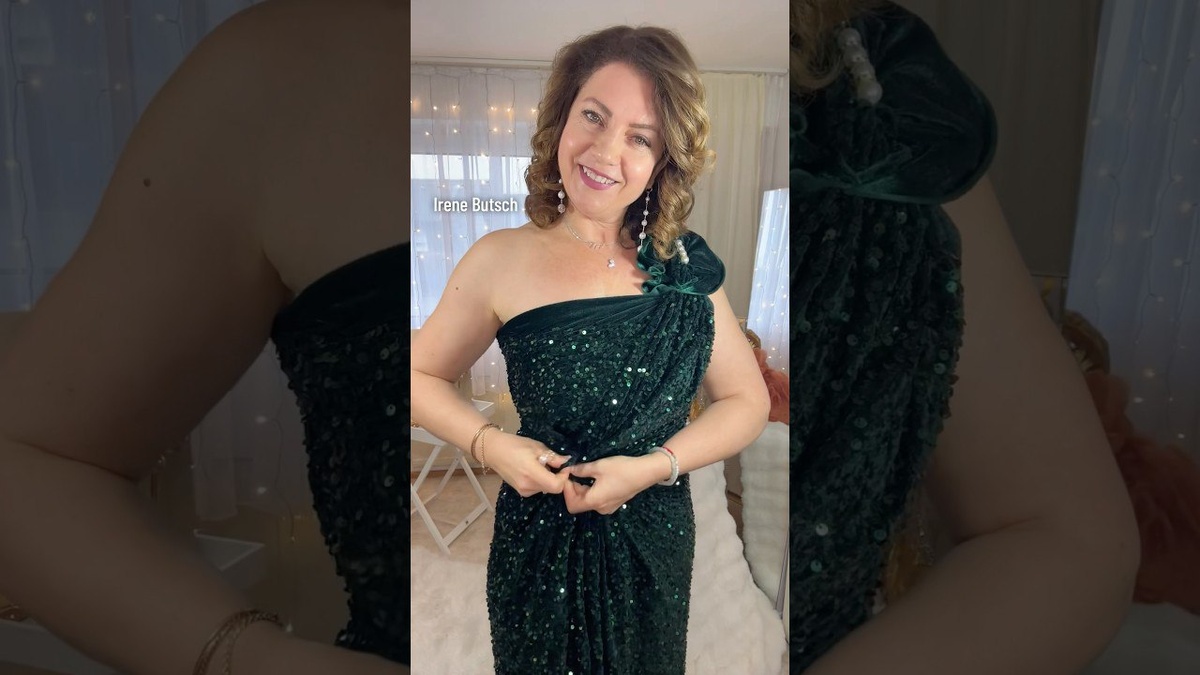 Весенняя утончённость: гармония нежности и стиляНа этом фото — прекрасная женщина в изысканном весеннем образе. Она одета в светло-голубой трикотаж с открытыми плечами и белую юбку-клёш. Шёлковый шарф с голубыми и белыми оттенками элегантно повязан вокруг шеи, подчёркивая нежность и гармоничность образа.В руках у неё миниатюрная сумочка, идеально подходящая по цвету, что делает стиль цельным. Фон с аккуратным гардеробом, красными розами и белыми мехами придаёт фотографии уют и роскошь.Этот образ — идеальный выбор для современной, уверенной в себе женщины, которая ценит красоту и элегантность. Каждая деталь продумана и дополняет изысканный стиль.