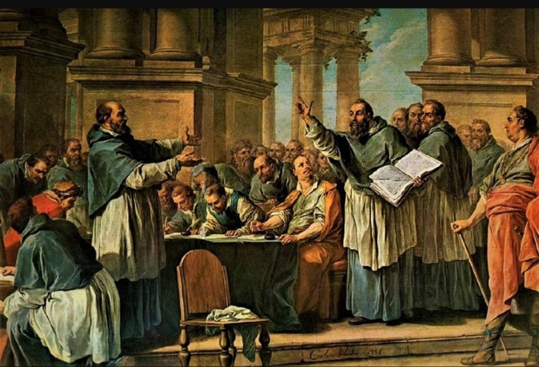 Средневековые философы