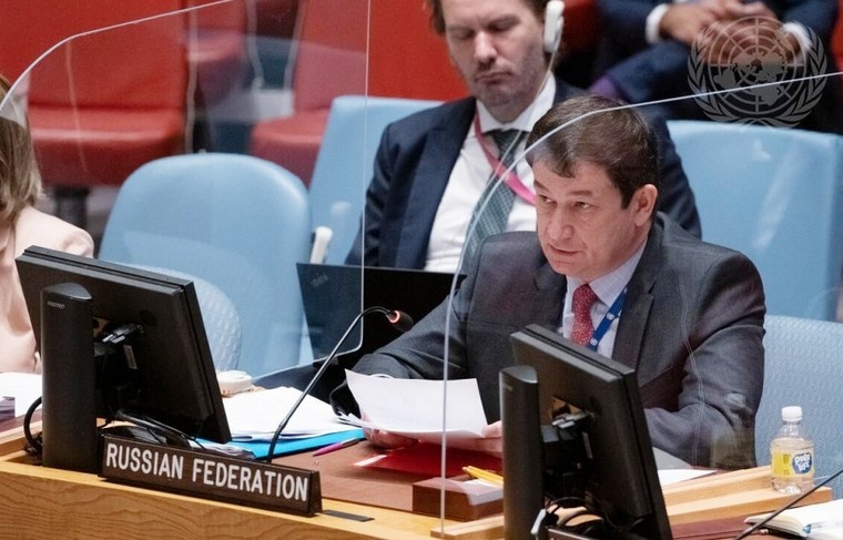    MFA Russia/via Globallookpress.com/Global Look Press