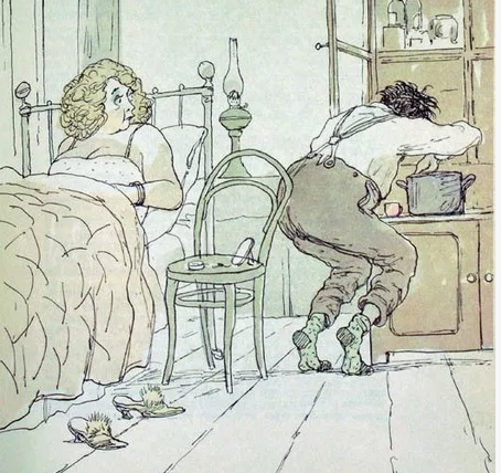 Голодовка Васисуалия.