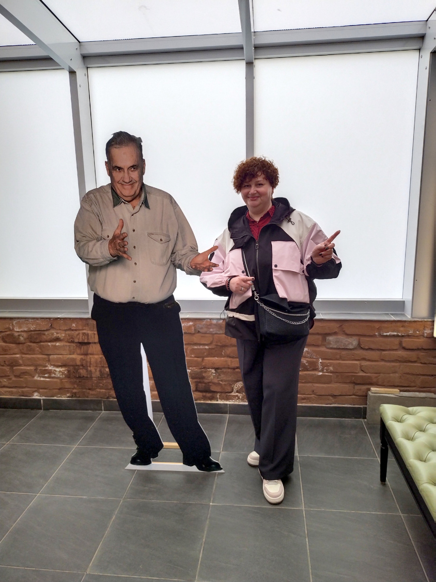 Эльдар Рязанов (Самара-Москва) и Дарья Тихонова (Салехард - Самара - Салехард).