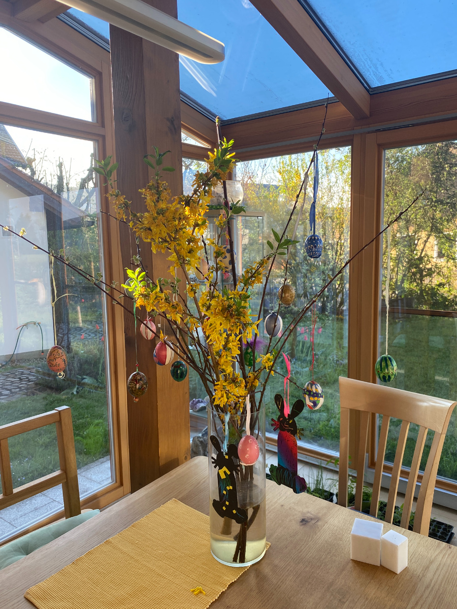 Пасхальное украшение в Австрии