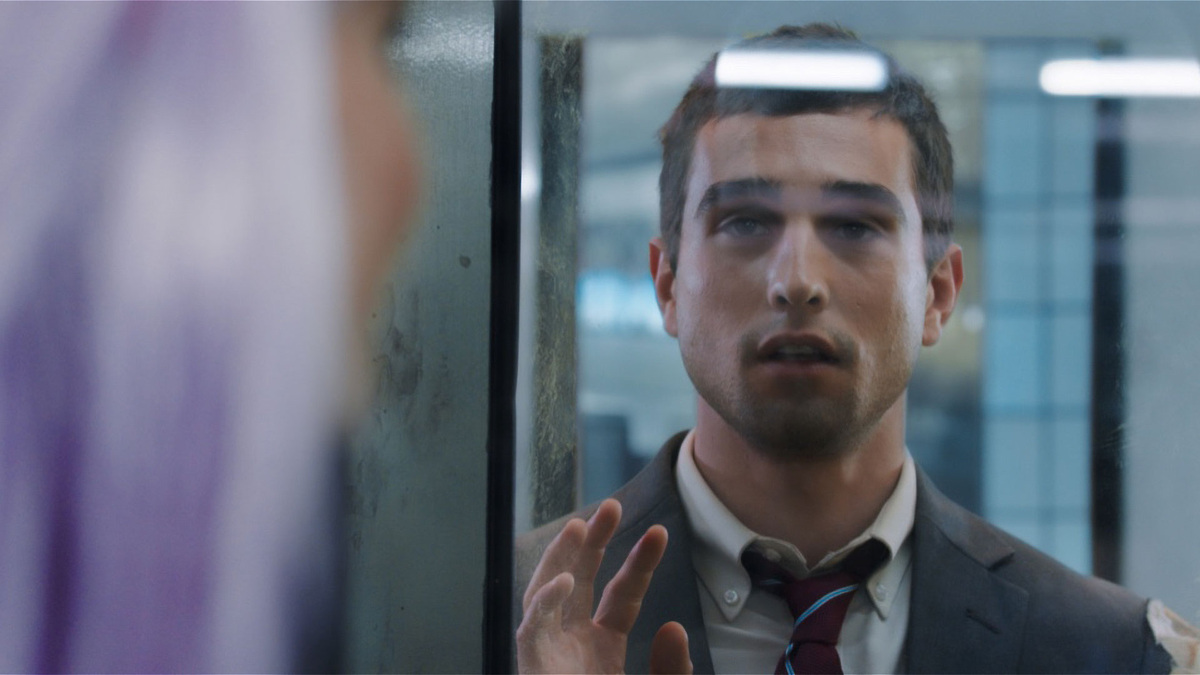 Кадр из фильма «Джун и Джон»