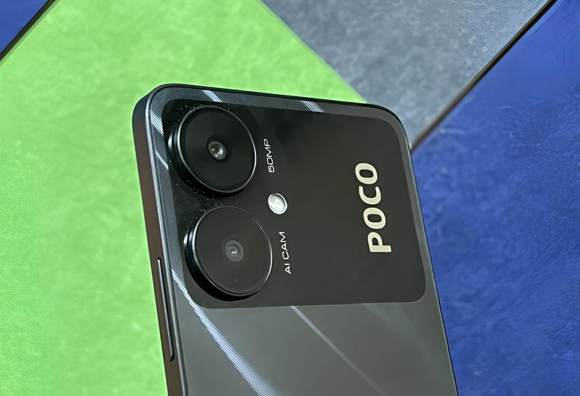Poco M6 (Снято на iPhone 12)