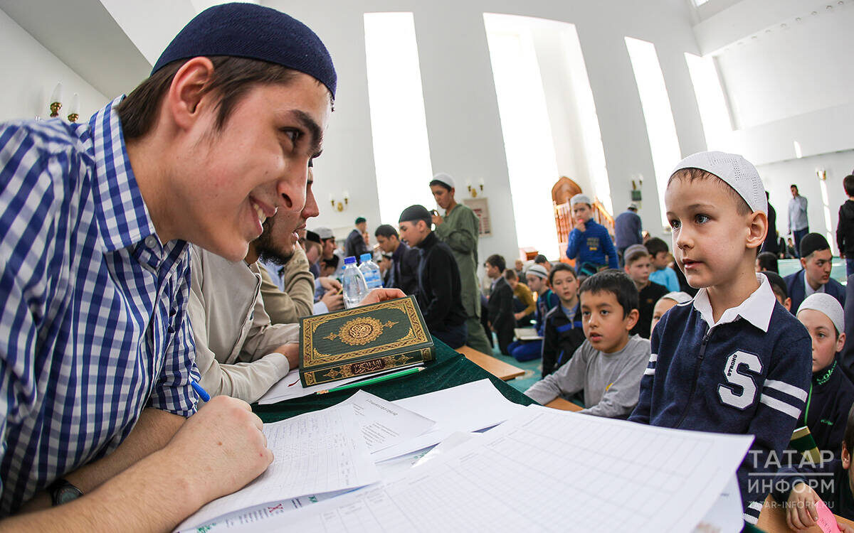«Ислам – это та религия, которая передается из уст в уста, то есть офлайн»Фото: © Салават Камалетдинов / «Татар-информ»