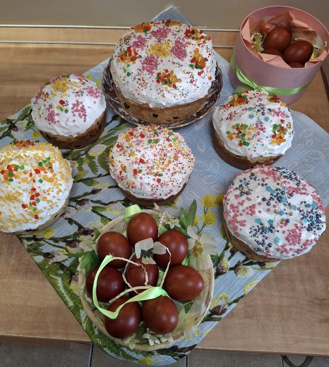 Куличи. Фото из архива приятельницы Наташи. Фото автора